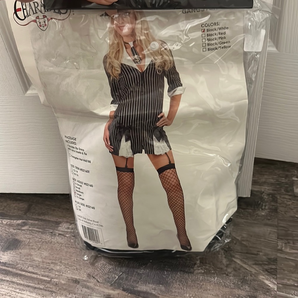 Gangster Moll Costume - Large